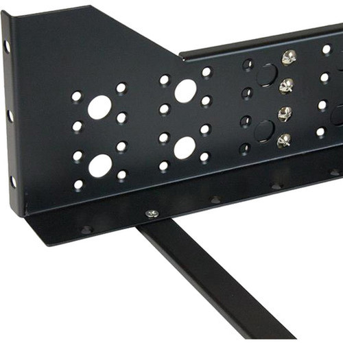 StarTechcom_3U_Fixed_19_Adjustable_Depth_Universal_Server_Rack_Rails_-_215lb_Load_Capacity_-_Steel_-_Black_UNIRAILS3U