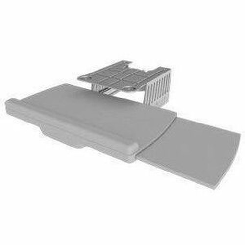 Amer Mounts Keyboard Tray For Simple Carts - 254 Height x 348 Width x 4 Depth - Steel Plastic MCAK030