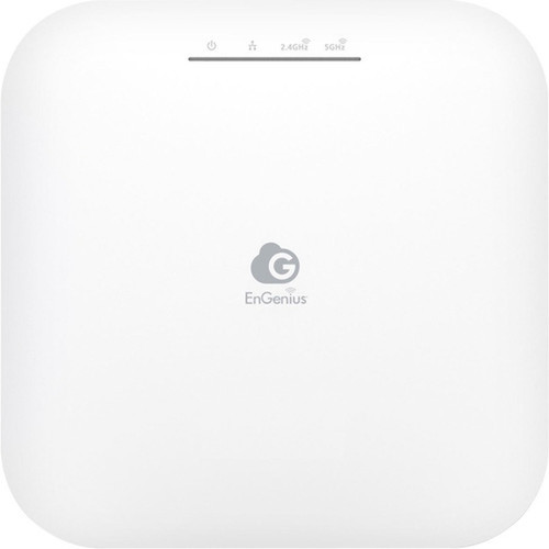 EnGenius ECW220 80211ax 173 Gbits Wireless Access Point - 240 GHz 5 GHz - 4 x Internal Antennas - MIMO Technology - 1 x Network ECW220