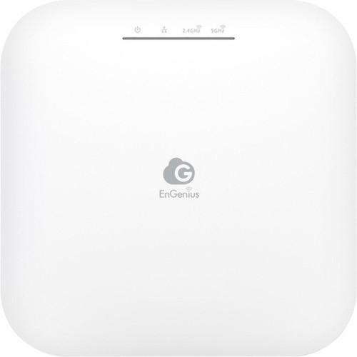 EnGenius ECW230 80211ax 346 Gbits Wireless Access Point - 240 GHz 5 GHz - 8 x Internal Antennas - MIMO Technology - 1 x Network ECW230