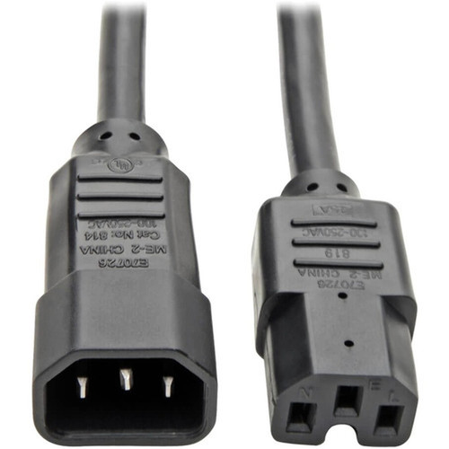 Tripp_Lite_3ft_Computer_Power_Cord_Cable_C14_to_C15_Heavy_Duty_16A_14AWG_3_-_250_V_AC__15_A_-_Black_P018-003