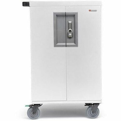 Bretford CORE X Cart - TCOREX36 - 4 Casters - 5 127 mm Caster Size - Arctic White - For 45 Devices TCOREX36-AW
