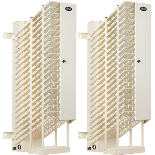 Tripp Lite by Eaton CST20AC 20-Device AC Charging Station Towers White - Wired - Chromebook Tablet PC Mobile Device iPad e-book - CST40AC