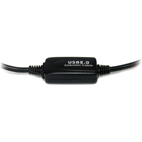 StarTechcom_30_ft_Active_USB_20_A_to_B_Cable_-_MM_-_1_x_Type_A_Male_USB_-_Black_USB2HAB30AC