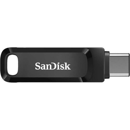 SanDisk Ultra Dual Drive Go USB Type-C - 64 GB - USB 31 Type C USB Type A - 150 MBs Read Speed - Black SDDDC3-064G-G46