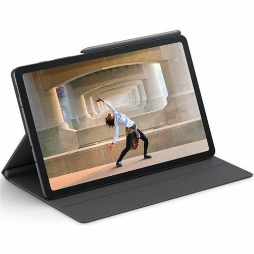 Samsung Carrying Case Book Fold Samsung Galaxy Tab S6 Lite Tablet PC - Gray - 967 24555 mm Height x 653 16585 mm Width x EF-BP610PJEGCA