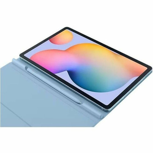 Samsung Carrying Case Book Fold Samsung Galaxy Tab S6 Lite Tablet PC - Blue - 967 24555 mm Height x 653 16585 mm Width x EF-BP610PLEGCA