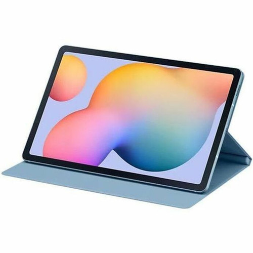 Samsung Carrying Case Book Fold Samsung Galaxy Tab S6 Lite Tablet PC - Blue - 967 24555 mm Height x 653 16585 mm Width x EF-BP610PLEGCA