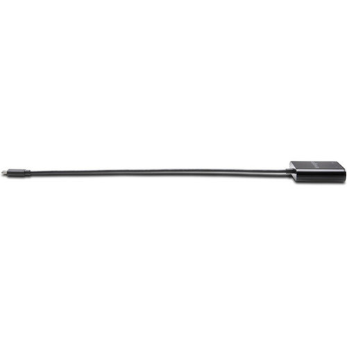 Kensington PD1000 USB-C Dongle - for Notebook - 95 W - USB Type C - 3 x USB Ports - USB Type-A - USB Type-C - Wired K39100WW