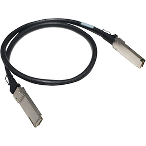 HPE InfiniBand Network Cable - 3.3 ft Network Cable for Network Device, Switch - First End: 1 x QSFP+ - Second End: 1 x QSFP+ - Black (Fleet Network)