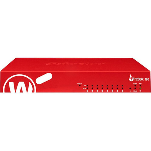 WatchGuard Firebox T80 1 Port 10Gb SFP Module - For Optical Network Data Networking - 1 x 10GBase-SR Network - Optical Fiber - - 10 WG9010