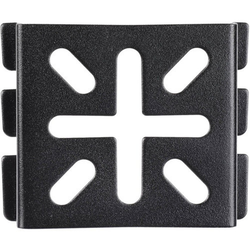 Tripp Lite by Eaton SmartRack SRWBSPDRBRKT Mounting Bracket for Cable Tray - Black - Metal SRWBSPDRBRKT