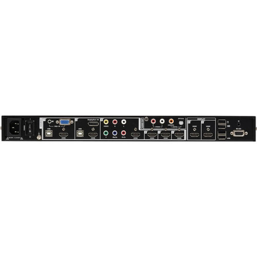 Tripp Lite by Eaton B300-9X2-4K Multi-Format Matrix SwitchSplitter - 4096 x 2160 - 4K - 9 x 2 - Display Projector Computer Blu-ray B300-9X2-4K