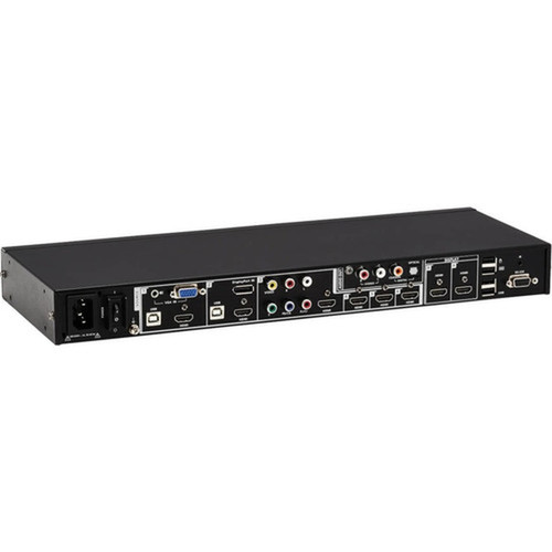 Tripp Lite by Eaton B300-9X2-4K Multi-Format Matrix SwitchSplitter - 4096 x 2160 - 4K - 9 x 2 - Display Projector Computer Blu-ray B300-9X2-4K