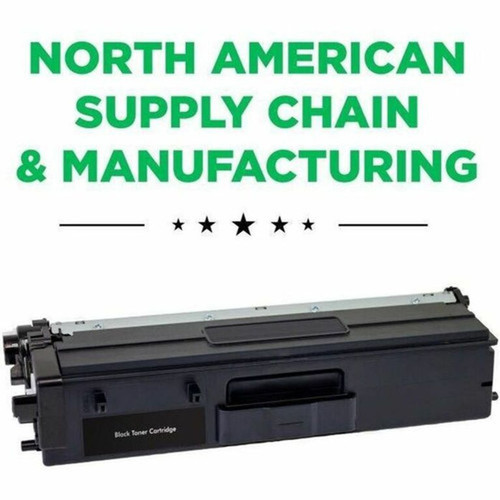 CIG Remanufactured Ultra High Yield Laser Toner Cartridge - Alternative for Brother TN439BK TN439BK - Black Each - 9000 Pages 201086P