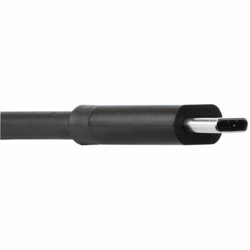 Targus 08M USB-C Male to USB-C Male Thunderbolt 3 40Gbps Cable - 26 ft Thunderbolt 3 Data Transfer Cable for Docking Station - End ACC1128GLX