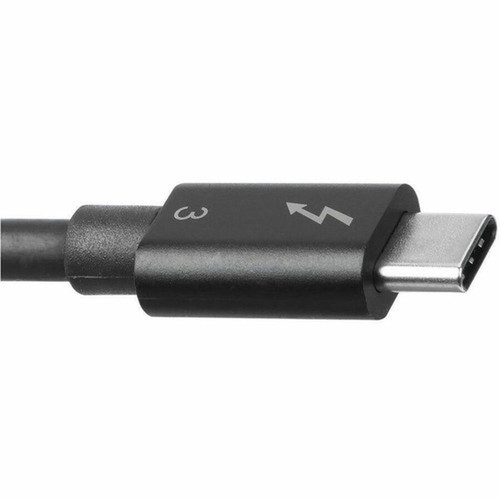 Targus 08M USB-C Male to USB-C Male Thunderbolt 3 40Gbps Cable - 26 ft Thunderbolt 3 Data Transfer Cable for Docking Station - End ACC1128GLX