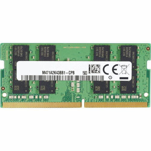 HP 8GB DDR4 SDRAM Memory Module - For Desktop PC - 8 GB 1 x 8GB - DDR4-3200PC4-25600 DDR4 SDRAM - 3200 MHz - 260-pin - SoDIMM - 1 13L77AA