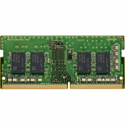 HP 8GB DDR4 SDRAM Memory Module - For Desktop PC - 8 GB 1 x 8GB - DDR4-3200PC4-25600 DDR4 SDRAM - 3200 MHz - 260-pin - SoDIMM - 1 13L77AA