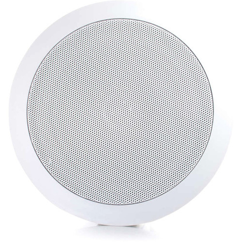 C2G_2-way_Ceiling_Mountable_Speaker_-_30_W_RMS_-_White_-_90_Hz_to_20_kHz_-_8_Ohm_39904