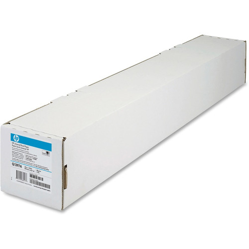 HP Universal Bond Paper - 36" x 150 ft - 21 lb Basis Weight - Matte - 1 Roll - White (Fleet Network)