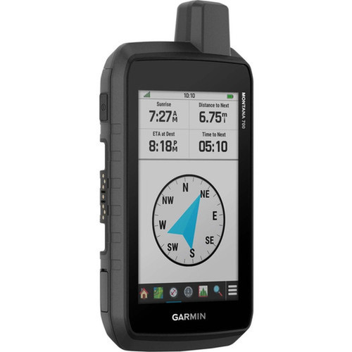 Garmin Montana 700 Handheld GPS Navigator - Rugged - Handheld Mountable - 5 - Touchscreen - Compass Barometer Altimeter Fish - - 010-02133-00