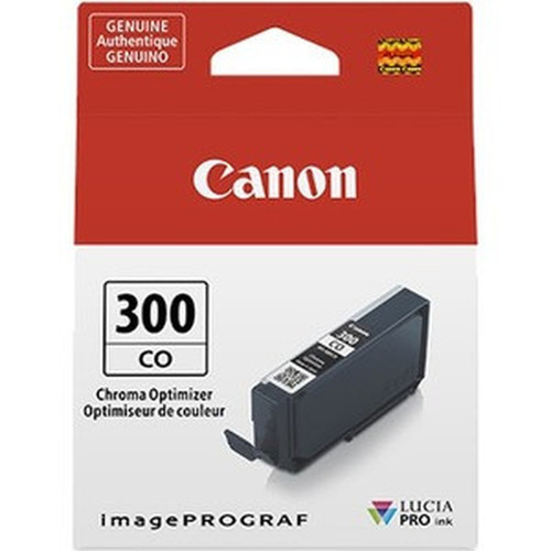 Canon LUCIA PRO PFI-300 Original Inkjet Ink Cartridge - Single Pack - Chroma Optimizer - 1 Pack 4201C002