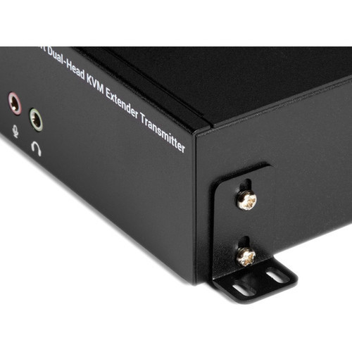 Black Box DesktopWall Mount for KVM Extender - TAA Compliant KVXLC-DMK