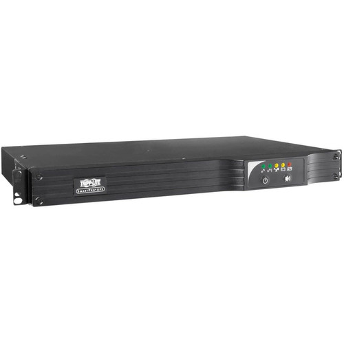 Tripp Lite SmartPro 500VA Rack/Tower UPS - 1U Rack/Tower - 4 Hour Recharge - 3.20 Minute Stand-by - 120 V AC Input - 120 V AC Output - (Fleet Network)