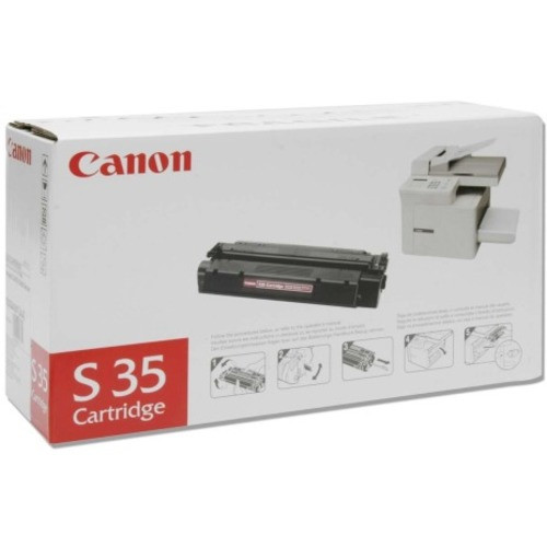 Canon S35 Original Toner Cartridge - Laser - 3500 Pages - Black (Fleet Network)