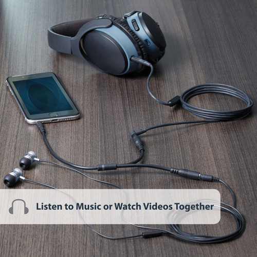 StarTechcom_35mm_Audio_Extension_Cable_-_Slim_Audio_Splitter_Y_Cable_and_Headphone_Extender_-_Male_to_2x_Female_AUX_Cable_MUY1MFFS_MUY1MFFS