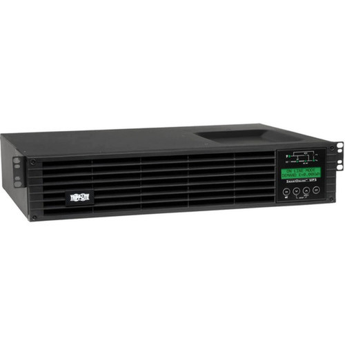 Tripp_Lite_SmartOnline_SU1500RTXLCD2U_1500VA_TowerRack_Mountable_UPS_-_2U_RackTower_-_3_Hour_Recharge_-_420_Minute_Stand-by_-_110_V_SU1500RTXLCD2U