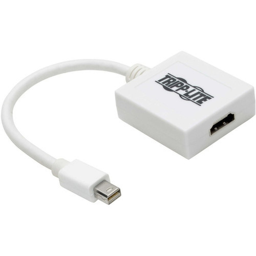 Tripp_Lite_6in_Mini_DisplayPort_to_HDMI_Adpater_Converter_mDP_to_HDMI_MF_6_-_6_HDMIMini_DisplayPort_AV_Cable_for_AudioVideo_TV_P137-06N-HDMI