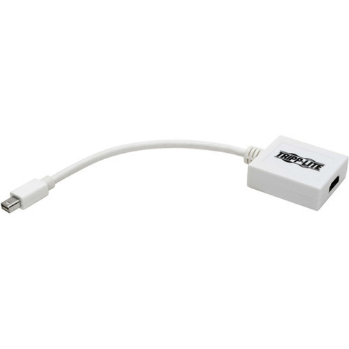 Tripp_Lite_6in_Mini_DisplayPort_to_HDMI_Adpater_Converter_mDP_to_HDMI_MF_6_-_6_HDMIMini_DisplayPort_AV_Cable_for_AudioVideo_TV_P137-06N-HDMI