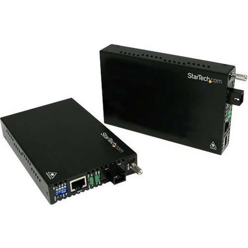 StarTechcom_10100_Mbps_Ethernet_Single_Mode_WDM_Fiber_Media_Converter_Kit_SC_20km_-_WDM_Wave_Division_Multiplexing_Technology_-_a_ET90110WDM2
