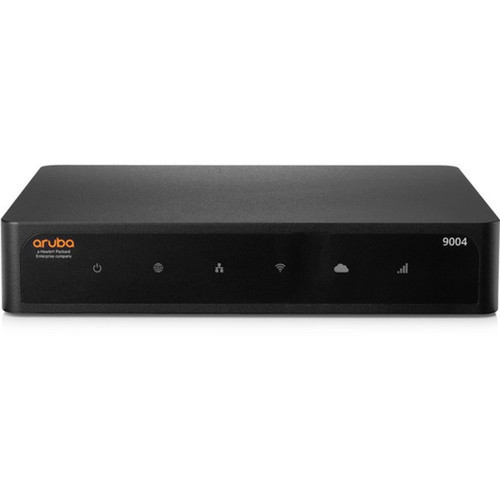 HPE 9004 RW TAA 4-Port GbE RJ45 Gateway - 4 Ports - Management Port - Gigabit Ethernet - 1U - Rack-mountable Desktop - TAA R1B26A
