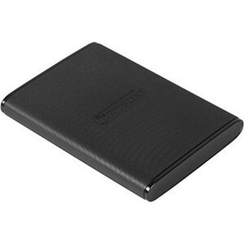 Transcend ESD270C 500 GB Portable Solid State Drive - External - Black - Desktop PC Notebook Device Supported - USB 31 Gen 2 Type TS500GESD270C