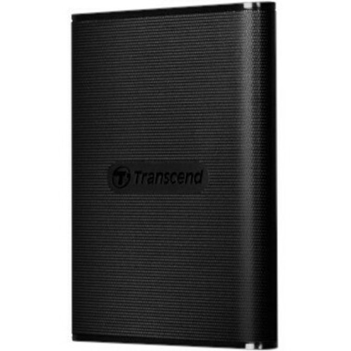 Transcend ESD270C 500 GB Portable Solid State Drive - External - Black - Desktop PC Notebook Device Supported - USB 31 Gen 2 Type TS500GESD270C