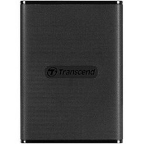 Transcend ESD270C 500 GB Portable Solid State Drive - External - Black - Desktop PC Notebook Device Supported - USB 31 Gen 2 Type TS500GESD270C