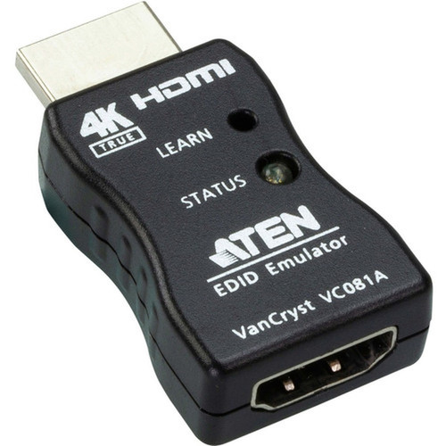 VanCryst True 4K HDMI EDID Emulator Adapter - Functions Video Emulation - HDMI - 3840 x 2160 - External VC081A