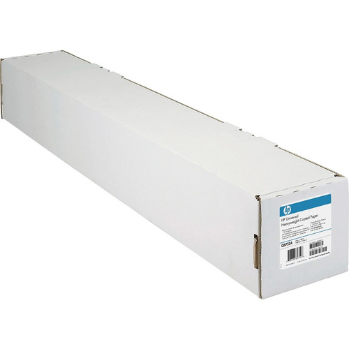 HP Coated Paper - 36" x 300 ft - 26 lb Basis Weight - Matte - 1 Roll (Fleet Network)