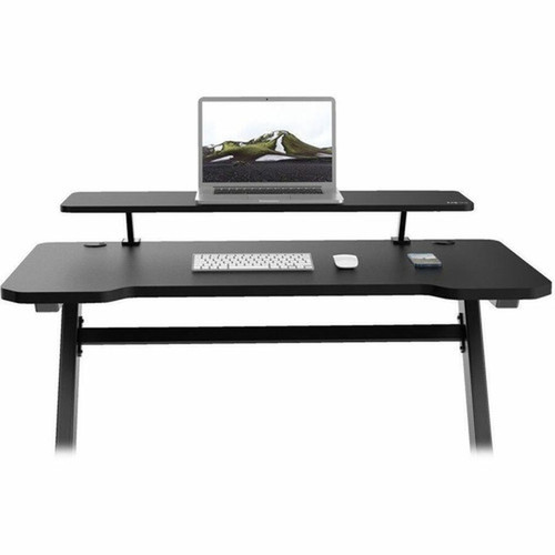 Tripp Lite by Eaton Safe-IT WWSSCOS26AM Clamp Mount for Monitor HDTV Notebook Mobile Printer Workstation - Black - 20 kg Load - WWSSCOS40AM