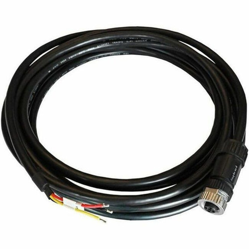 Digi TX64 Rail power connector - 164 ft Bare WireM12 NetworkPower Cable for Network Device Router - Black 76002108