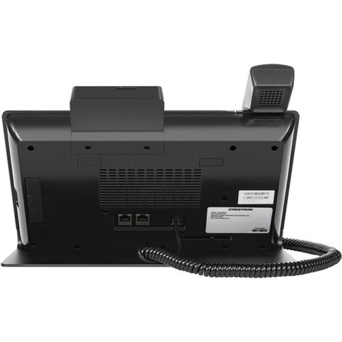 Crestron Flex UC-P10-T-C-HS IP Phone - CordedCordless - Wi-Fi Bluetooth - Desktop Wall Mountable - VoIP - IEEE 80211abgnac - 2 6511679