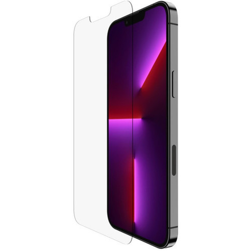 Belkin UltraGlass Treated Screen Protector for iPhone 14 Plus  iPhone 13 Pro Max Clear - For 67OLED iPhone 13 Pro Max iPhone 14 - OVA079ZZ