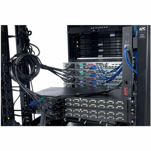 APC KVM Daisy-Chain Cable - DB-25 Serial - DB-25 - 183m AP5263
