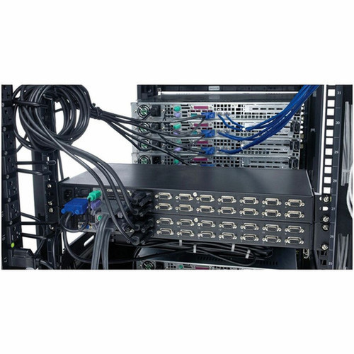 APC KVM Daisy-Chain Cable - DB-25 Serial - DB-25 - 183m AP5263