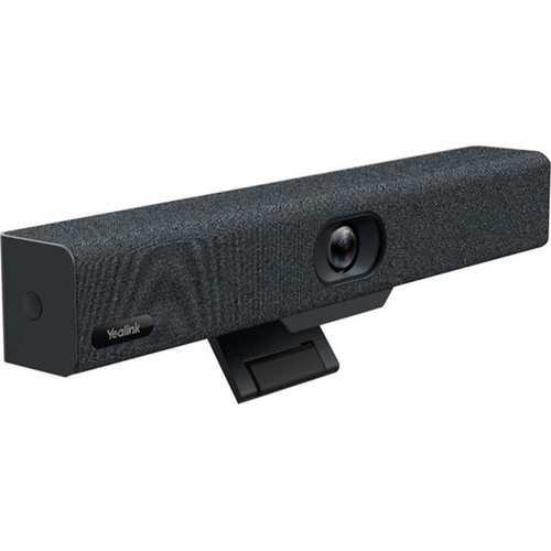 Yealink UVC34 All-in-One USB Video Bar - For Meeting Room Video Conferencing - CMOS - 3840 x 2160 Video Content - 4K UHD - 1 x - 1 UVC34