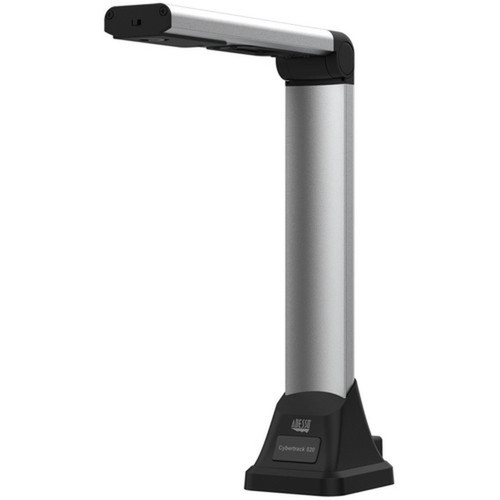 Adesso 5 Megapixel Fixed-Focus A4 Document Camera Scanner with OCR Text Recognition - CMOS CYBERTRACK 520