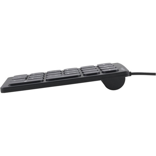 Kensington Wired Numeric Keypad - Cable Connectivity - USB Type A Interface - 21 Key - ChromeOS - Keyboard Notebook - PC Mac - - K79820WW